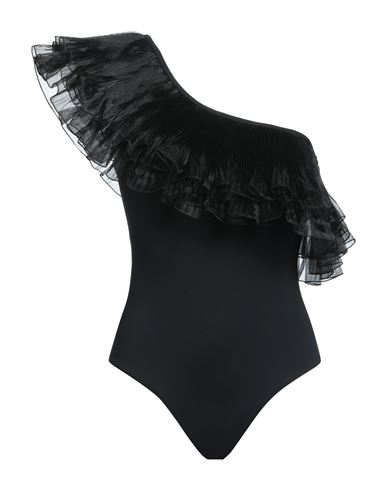 Giambattista Valli Woman One-piece Swimsuit Black Size 6 Polyamide, Elastane, Polyester