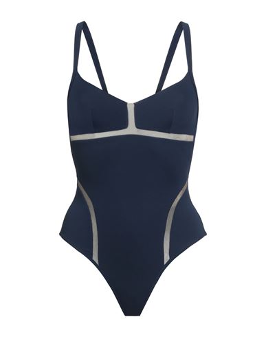Shop Exilia Woman One-piece Swimsuit Midnight Blue Size 6 Polyamide, Elastane