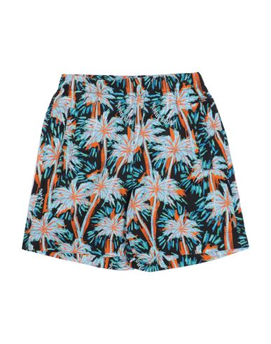 Shop Palm Angels Toddler Boy Shorts & Bermuda Shorts Black Size 6 Cotton