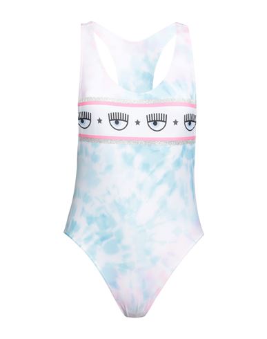 Chiara Ferragni Woman One-piece Swimsuit Pink Size L Polyester, Elastane