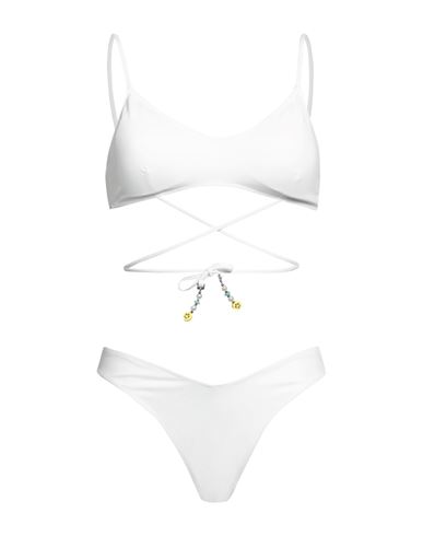Barrow Woman Bikini White Size L Polyamide, Elastane