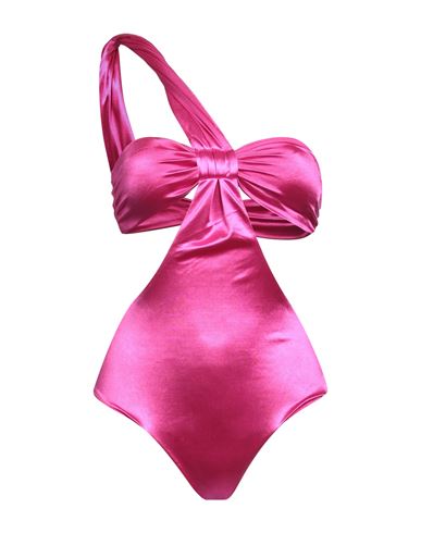 F**k Project Woman One-piece Swimsuit Fuchsia Size S Polyester, Elastane In Pink