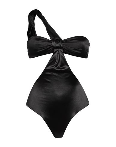 F**k Project Woman One-piece Swimsuit Black Size S Polyester, Elastane