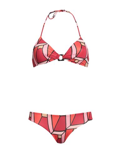 Siyu Woman Bikini Red Size 8 Polyamide, Elastane