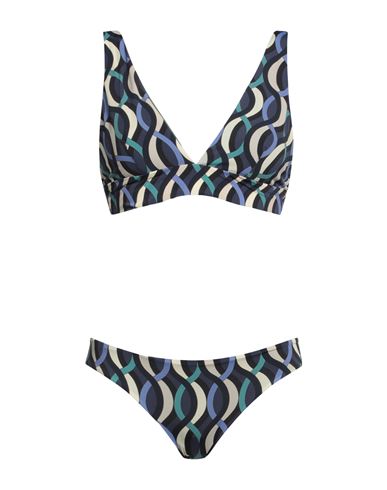 Siyu Woman Bikini Navy Blue Size 6 Polyamide, Elastane