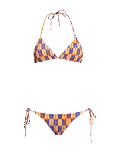 Siyu Woman Bikini Orange Size 8 Polyamide, Elastane