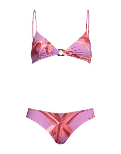 Siyu Woman Bikini Light Purple Size 8 Polyamide, Elastane
