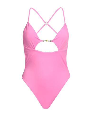 Barrow Woman One-piece Swimsuit Fuchsia Size M Polyamide, Elastane In Pink