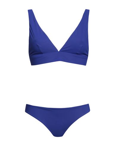 Siyu Woman Bikini Bright Blue Size 8 Polyamide, Elastane
