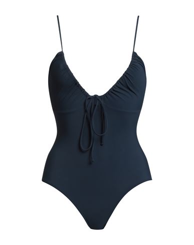 Siyu Woman One-piece Swimsuit Navy Blue Size 8 Polyamide, Elastane
