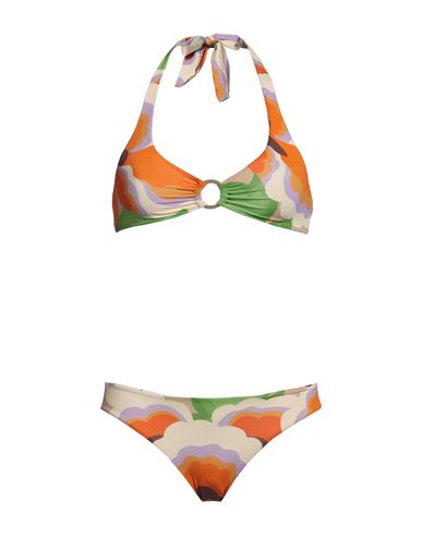 Siyu Woman Bikini Orange Size 8 Polyamide, Elastane