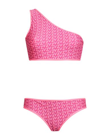 Zadig & Voltaire Woman Bikini Fuchsia Size 14 Polyamide, Elastane In Pink