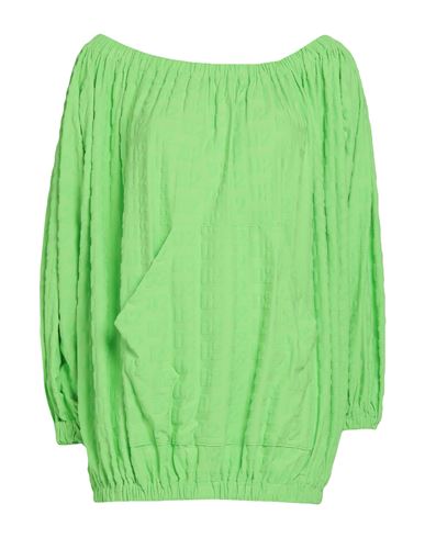 Dsquared2 Woman Cover-up Green Size M Polyamide, Elastane