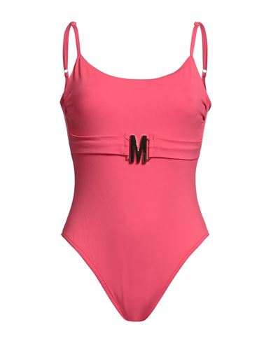 Moschino Woman One-piece Swimsuit Coral Size 8 Polyamide, Elastane In Red