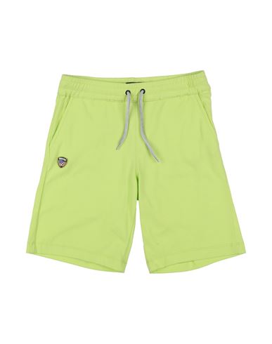 Shop Blauer Toddler Boy Beach Shorts And Pants Acid Green Size 6 Cotton