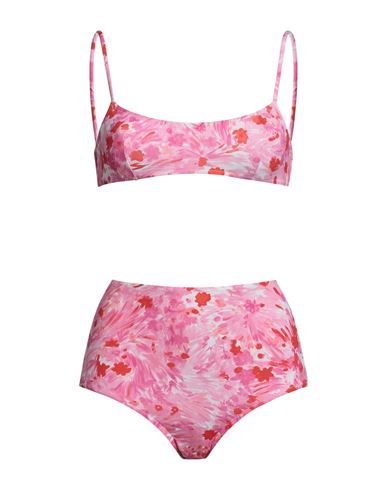 Laura Urbinati Woman Bikini Pink Size 8 Polyamide, Elastane