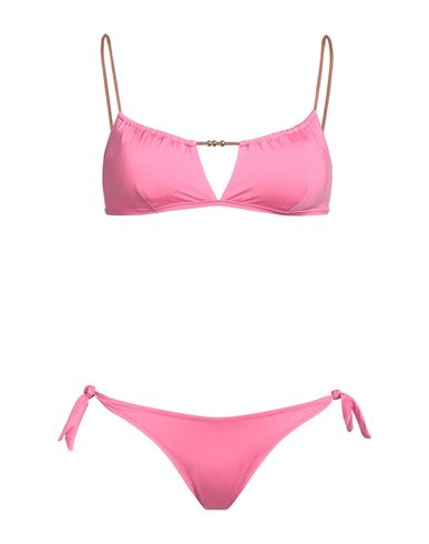 Pin Up Stars Woman Bikini Fuchsia Size Xs Polyamide, Elastane In Pink