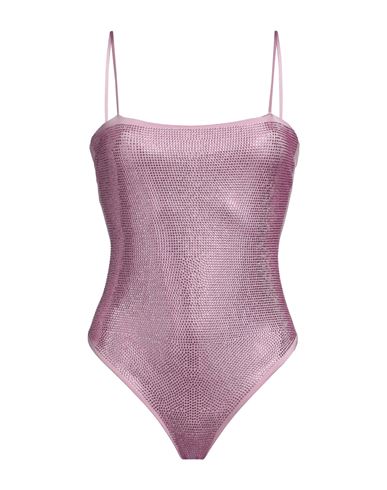 District By Margherita Mazzei Woman One-piece Swimsuit Pink Size 6 Polyamide, Elastane