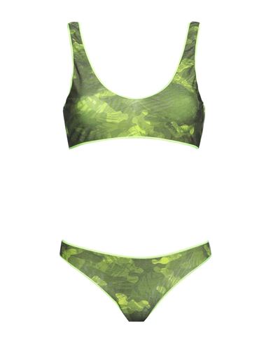 F**k Project Woman Bikini Military Green Size M Polyester, Polyamide, Elastane