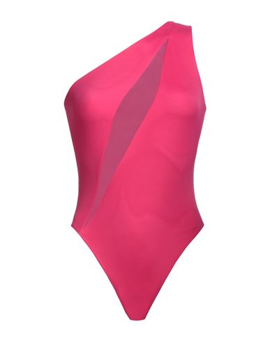 Versace Woman One-piece Swimsuit Fuchsia Size 2 Polyamide, Elastane In Pink
