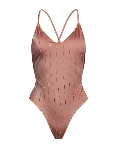 Cotazur Woman One-piece Swimsuit Pastel Pink Size M Polyamide, Elastane