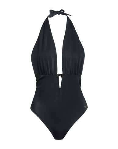 Tom Ford Woman One-piece Swimsuit Midnight Blue Size S Polyamide, Elastane