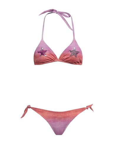 Pin Up Stars Woman Bikini Light Purple Size Xs Polyester, Elastane, Polyamide