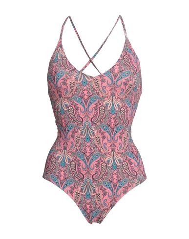 Anjuna Woman One-piece Swimsuit Fuchsia Size Xl Polyamide, Elastane, Pes - Polyethersulfone In Pink
