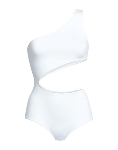 Laura Urbinati Woman One-piece Swimsuit White Size 8 Polyamide, Elastane