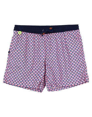 Gili's Man Swim Trunks Pink Size Xl Recycled Polyester, Polyester