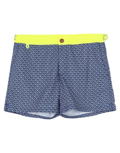 Gili's Man Swim Trunks Midnight Blue Size M Recycled Polyester, Polyester