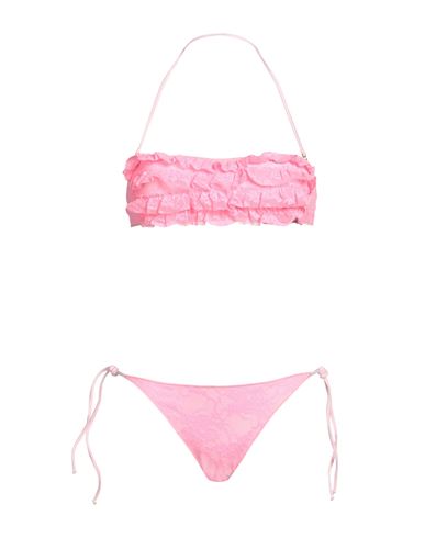 Poisson D'amour Woman Bikini Pink Size S Polyamide, Elastane
