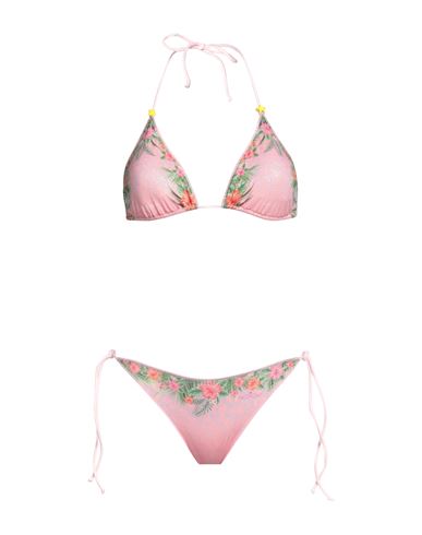 Poisson D'amour Woman Bikini Pink Size S Polyester, Elastane