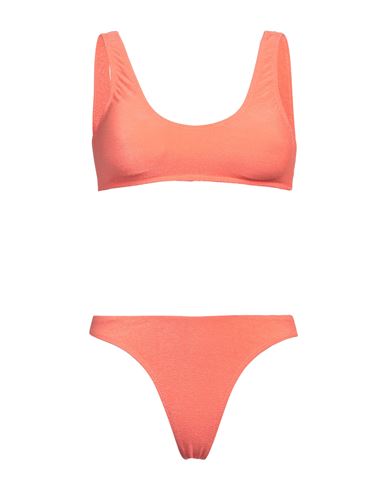 F**k Project Woman Bikini Orange Size M Polyamide, Elastane