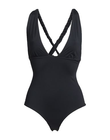 Khaven Woman One-piece Swimsuit Black Size Xs Polyamide, Elastane