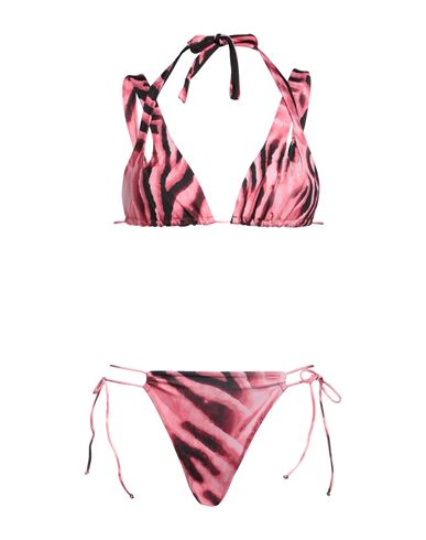 Gaelle Paris Gaëlle Paris Woman Bikini Pink Size M Polyester, Elastane