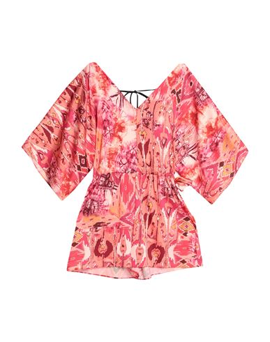 F**k Project Woman Cover-up Coral Size M Polyester In Red