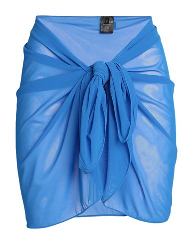Fisico Woman Sarong Blue Size S Polyamide, Elastane