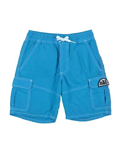 Shop Sundek Toddler Boy Shorts & Bermuda Shorts Azure Size 6 Polyamide In Blue