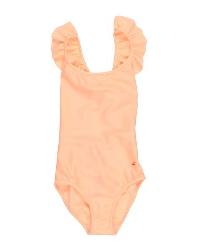 Bonpoint Babies'  Toddler Girl One-piece Swimsuit Apricot Size 4 Polyester, Elastane In Neutral