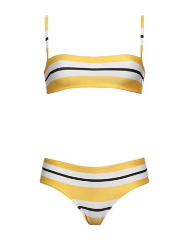 Marni Woman Bikini Yellow Size 12 Polyamide, Elastane