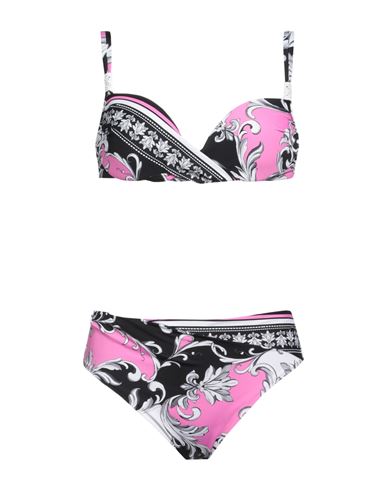 Shop Impronte Parah Woman Bikini Fuchsia Size 8 B Polyamide, Elastane In Pink