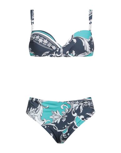 Shop Impronte Parah Woman Bikini Navy Blue Size 8 B Polyamide, Elastane