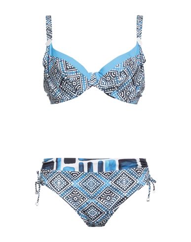 Shop Impronte Parah Woman Bikini Blue Size 12 Polyamide, Elastane
