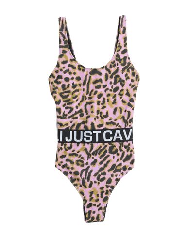 Just Cavalli Woman One-piece Swimsuit Pink Size S Polyester, Elastane