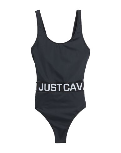 Just Cavalli Woman One-piece Swimsuit Black Size S Polyester, Elastane