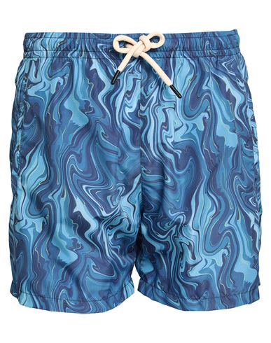 Matinee Matineé Man Swim Trunks Blue Size M Polyester