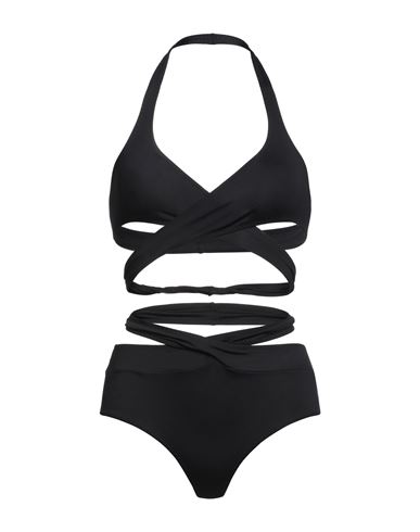 Shop Alessandro Vigilante Woman Bikini Black Size 2 Polyamide, Elastane