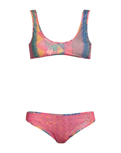 Shop F**k Project Woman Bikini Fuchsia Size S Polyester, Polyamide, Elastane In Pink