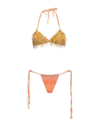Shop Changit Woman Bikini Mandarin Size 8 Polyester, Viscose, Polyamide, Elastane